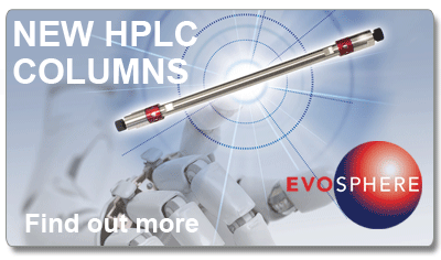 NEW Evosphere HPLC columns