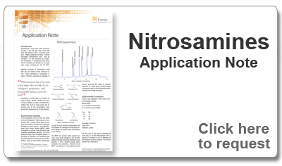 NEW Nitrosamines Application Note