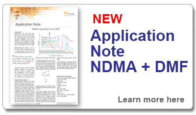 NDMA resolution from DMF